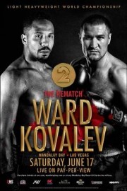 Andre Ward vs. Sergey Kovalev 2 [6/17/17]