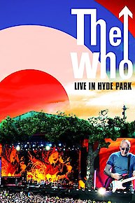 The Who Live In Hyde Park