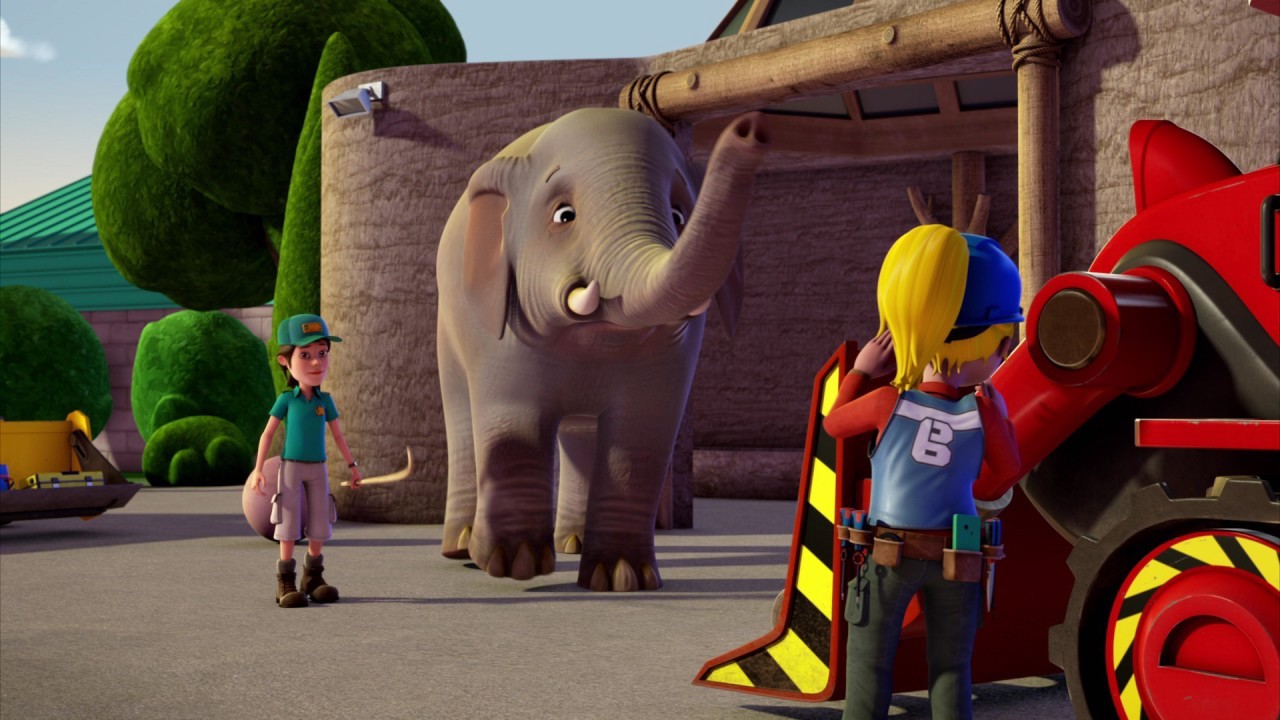 Bob The Builder: Building Fun at The Zoo