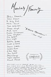 Masculinity/Femininity