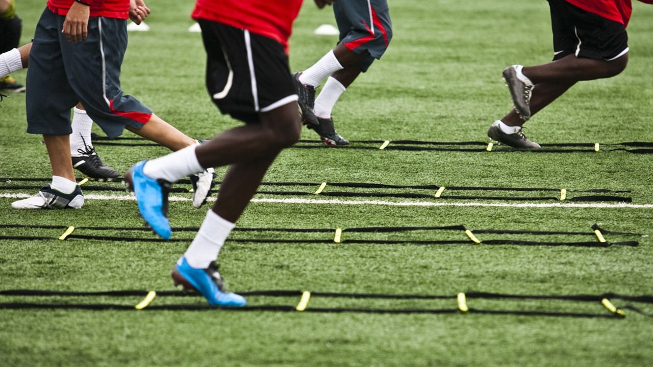 Football Athletic Training: Strength and Fitness Drills