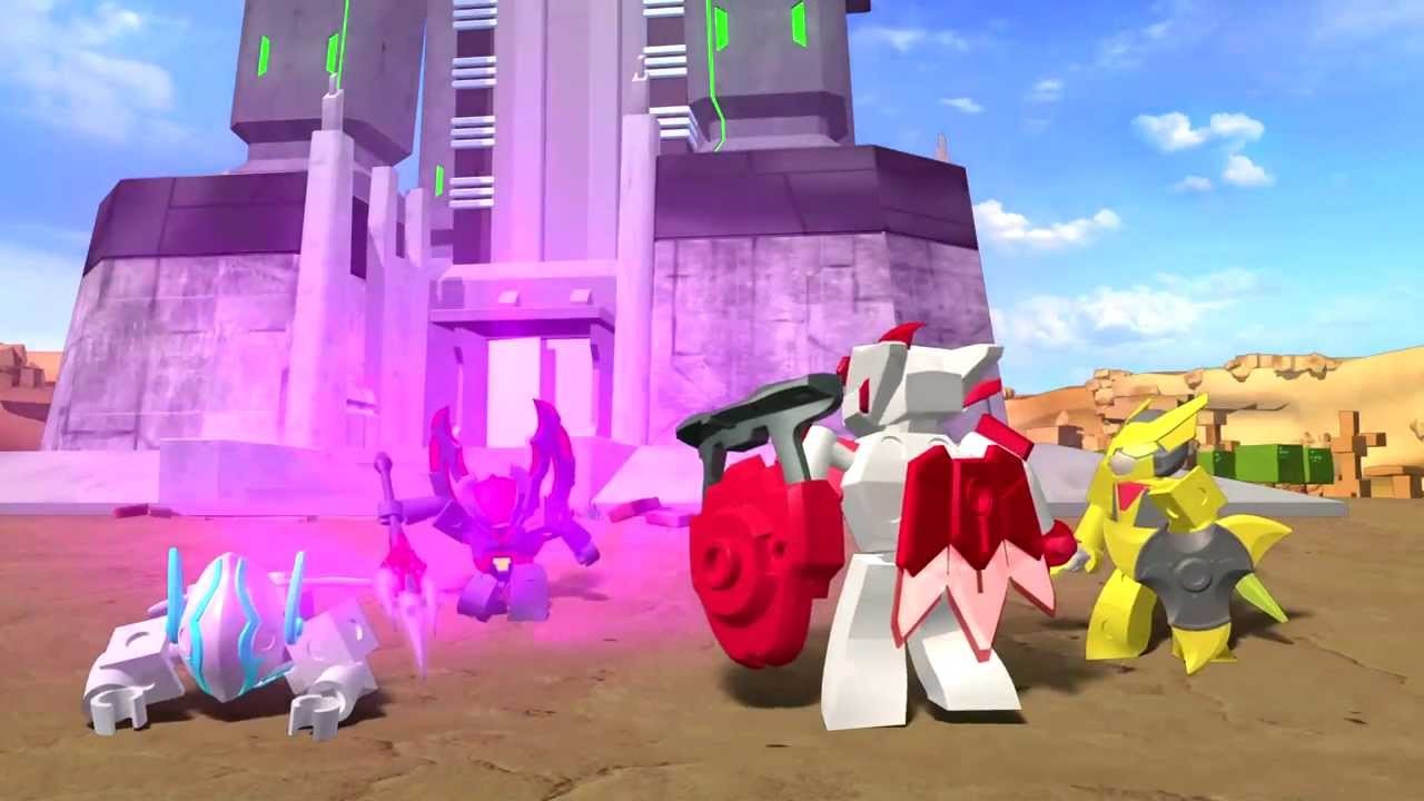 Tenkai Knights: Rise of the Knights