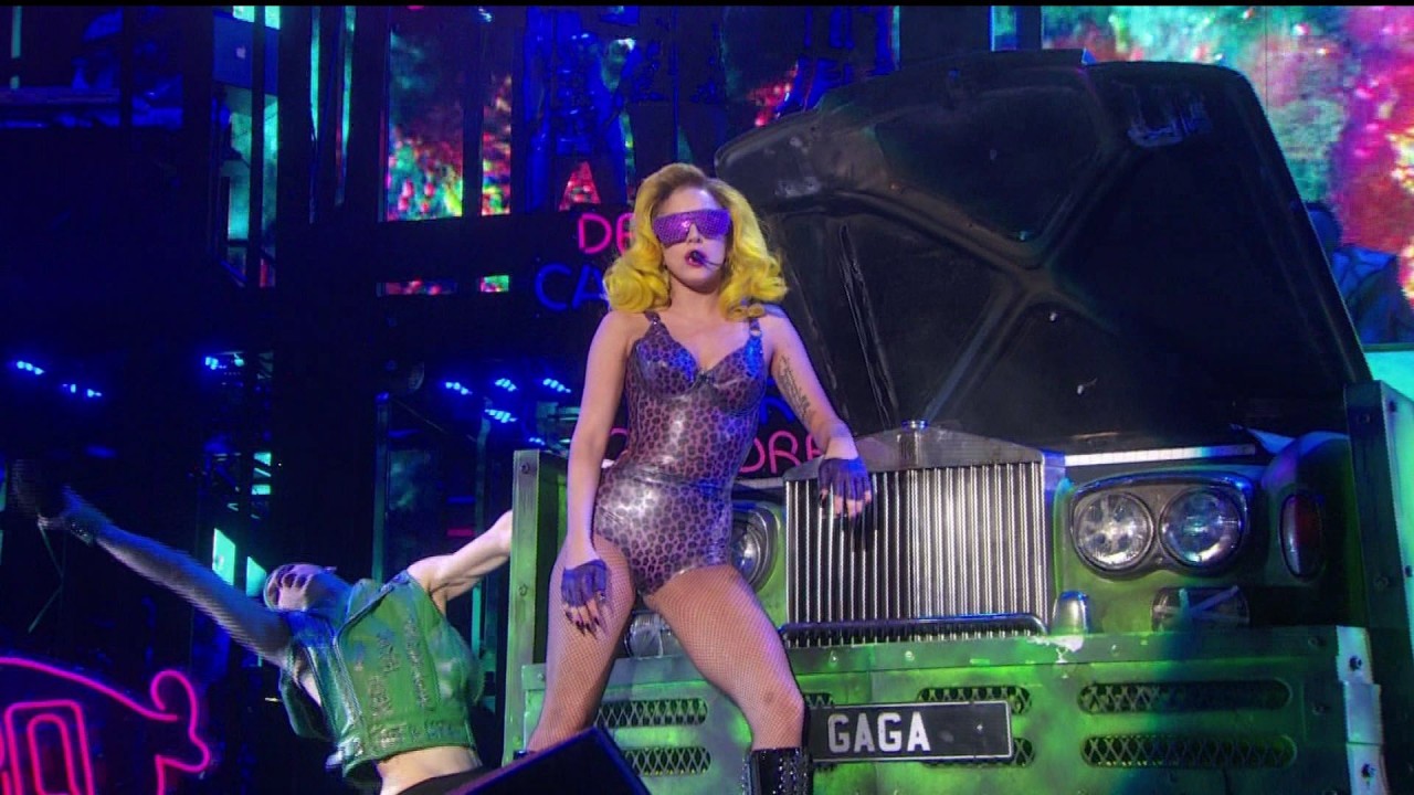 Lady Gaga Presents The Monster Ball Tour At Madison Square Garden