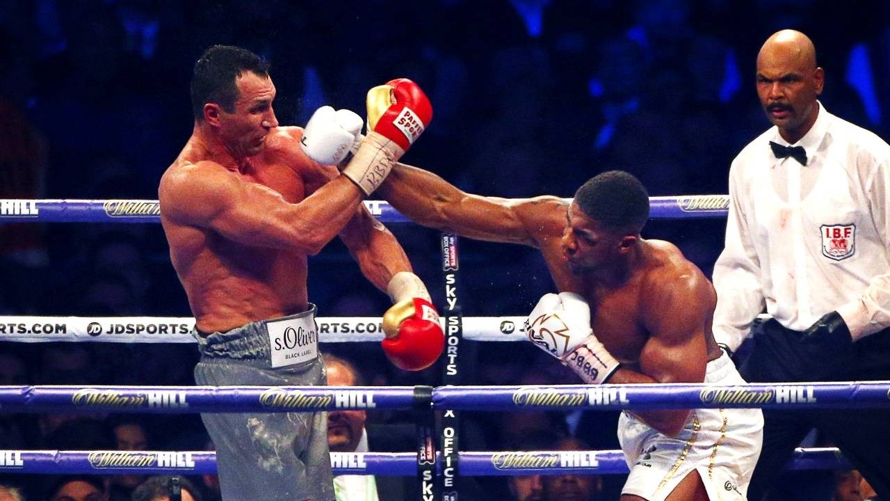Boxing: Joshua vs. Klitschko [4/29/17]