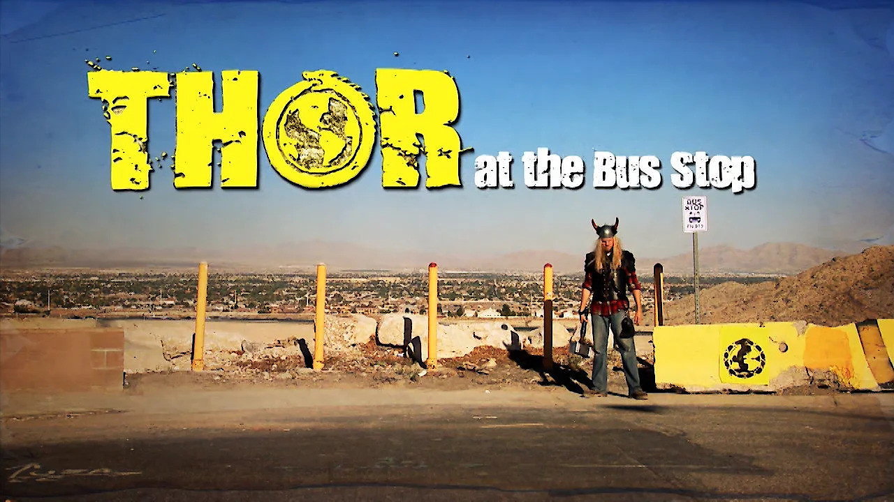 Thor at the Bus Stop