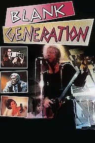 Blank Generation