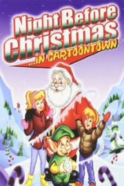Night Before Christmas In Cartoontown
