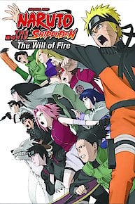 Naruto Shippuden the Movie: The Will of Fire