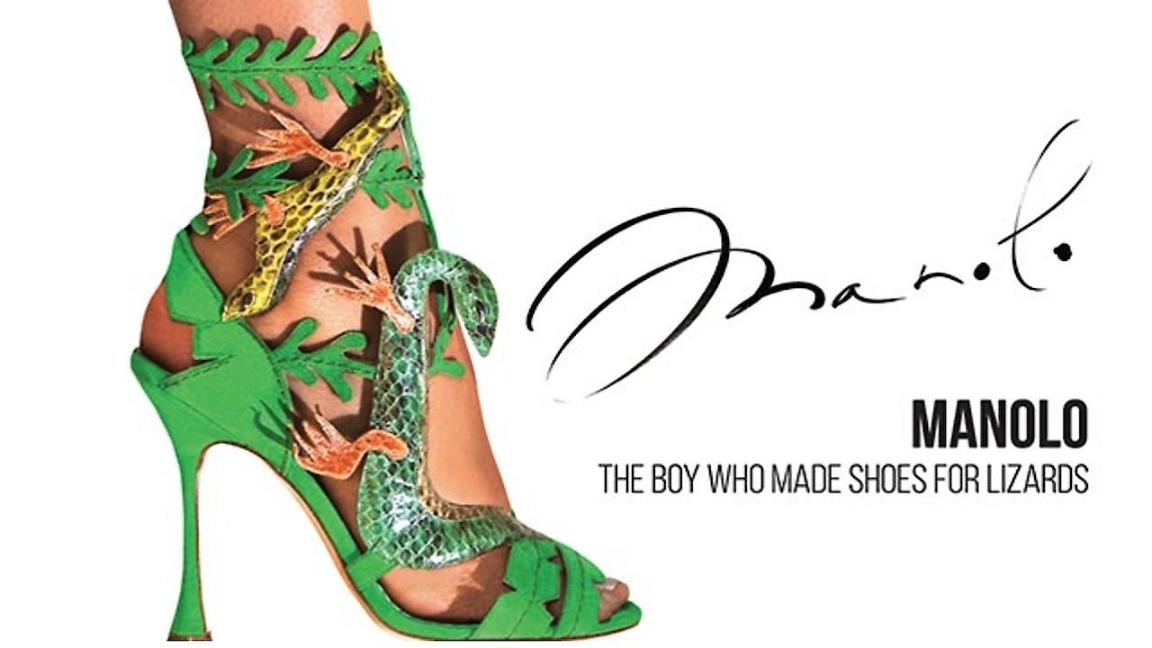 Manolo, The Boy Who Made Shoes For Lizards