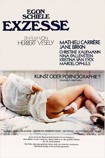 Watch Egon Schiele Exzess Und Bestrafung Online 1980 Movie Yidio 