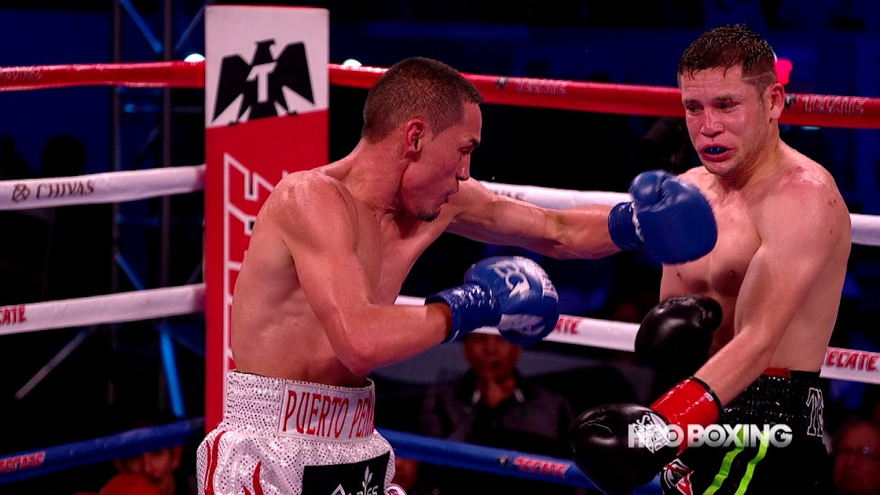 Boxing: Cuadras vs. Estrada [9/9/17]