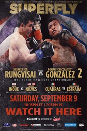 Boxing: Rungvisai vs Gonzalez