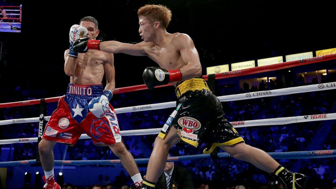 Boxing: Inoue vs. Nieves [9/9/17]
