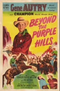 Beyond The Purple Hills