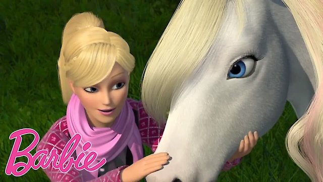 barbie majesty horse