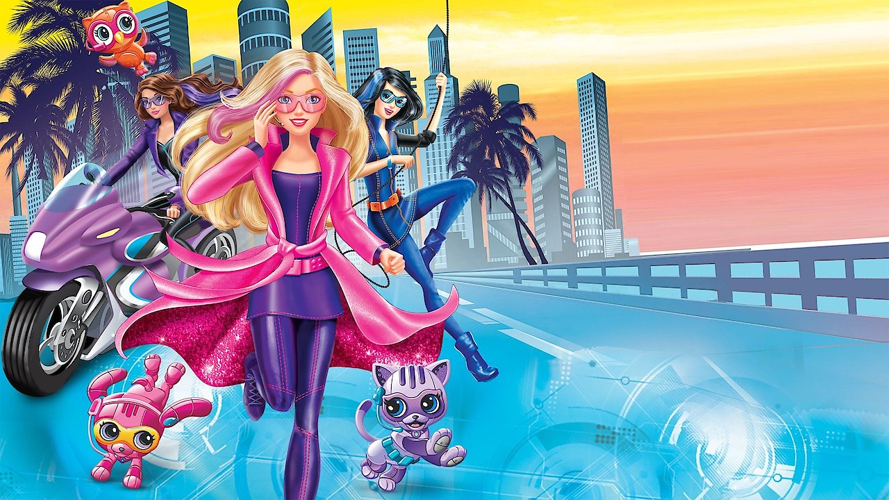 Barbie: Spy Squad