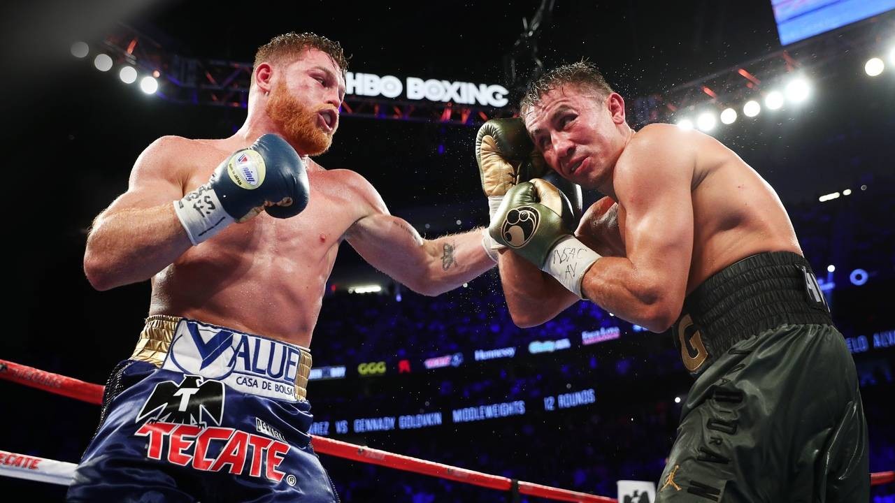 Boxing: Canelo Alvarez vs. Gennady Golovkin