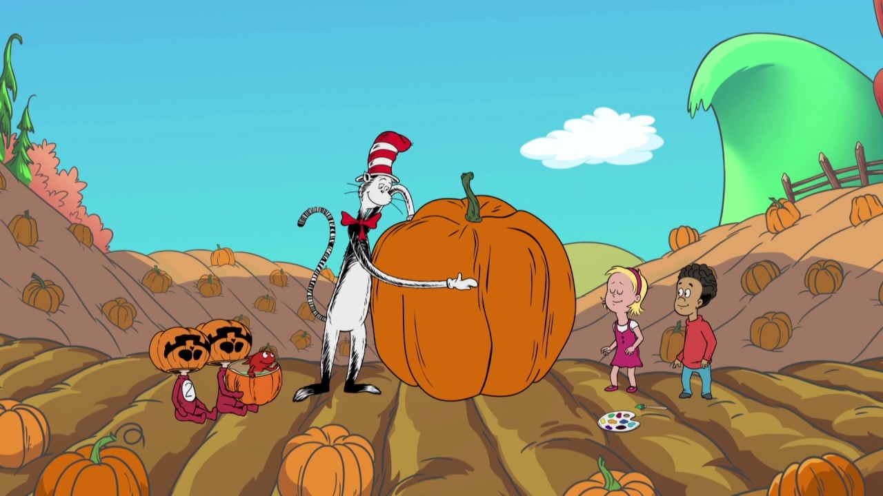 Cat in the Hat Knows a Lot About Halloween Special