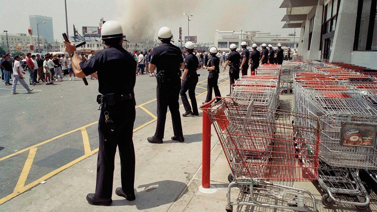 LA Riots: As We Watched