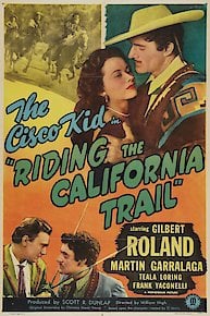 Riding the California Trail