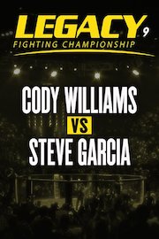 Cody Williams vs. Steve Garcia