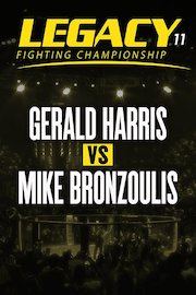 Gerald Harris vs. Mike Bronzoulis