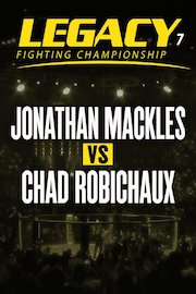 Jonathan Mackles vs. Chad Robichaux