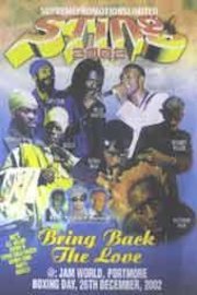 Sting 2002 - Greatest Show: Bring Back the Love