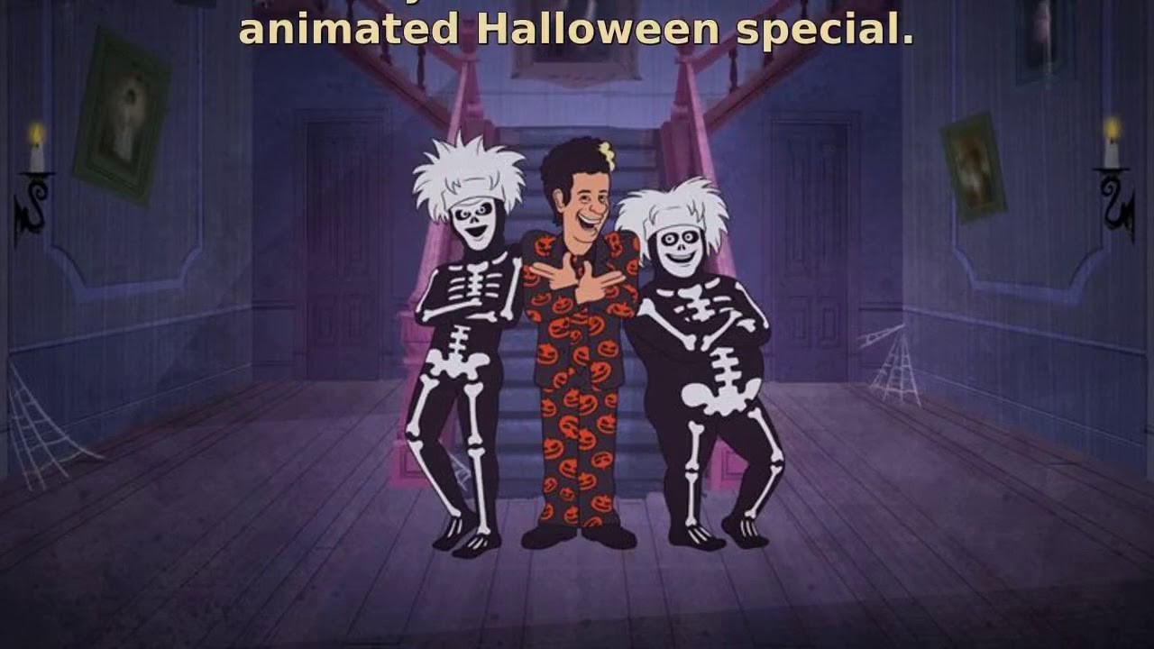 The David S. Pumpkins Halloween Special