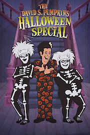 The David S. Pumpkins Halloween Special