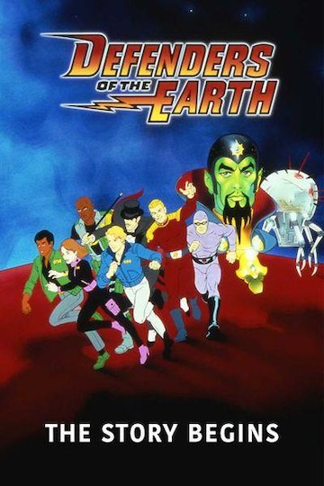 Watch Defenders of the Earth: The Story Begins Online | 1986 Movie | Yidio