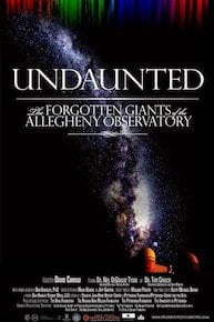 Undaunted: The Forgotten Giants of the Allegheny Observatory