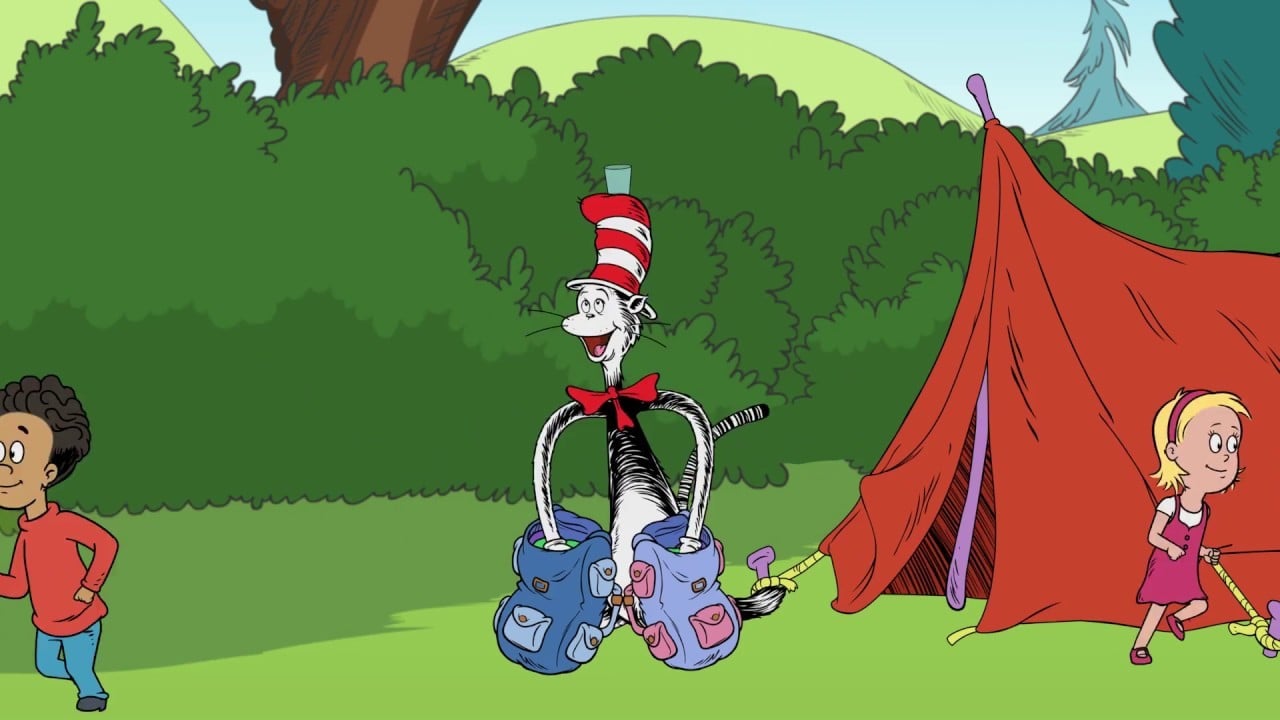 Cat in the Hat Knows a Lot About Camping Special