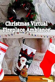 Christmas Virtual Fireplace Ambiance