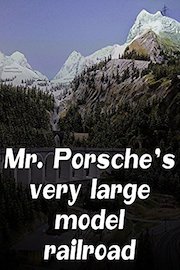 Mr. Porsche 's very large model railroad