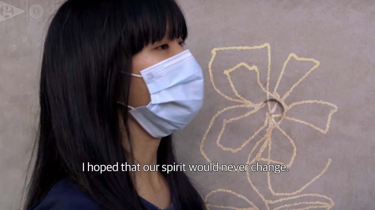 The infamous Chalk Girl