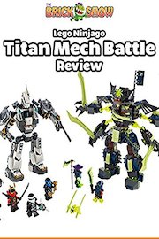 Review: Lego Ninjago Titan Mech Battle Review