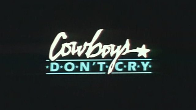 Watch Cowboys Don't Cry