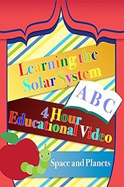 Learning the Solar System 4 Hour Educational Video Space and Planets