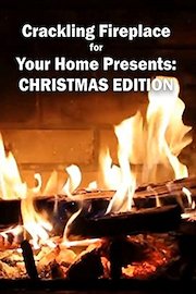 Crackling Fireplace for Your Home Presents: Christmas Edition