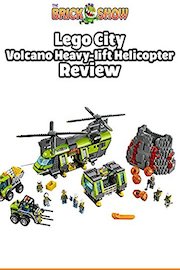 Review: Lego City Volcano Heavy-Lift Helicopter Review
