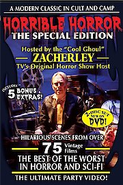 Horrible Horror the Special Edition hosted by Zacherely