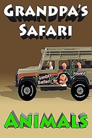 Grandpa's Safari - Gorilla, Giraffe, Lion, Tiger and Elephant