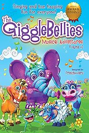 The GiggleBellies Musical Adventures Volume #1