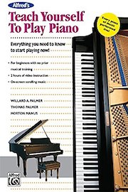 Alfred's Teach Yourself to Play Piano