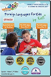 Foreign Languages for Kids by Kids: Spanish, Volume 1