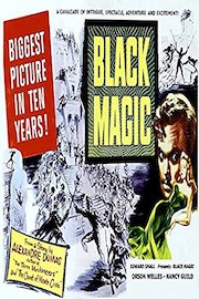 BLACK MAGIC Orson Welles