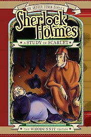Sherlock Holmes Study in Scarlet