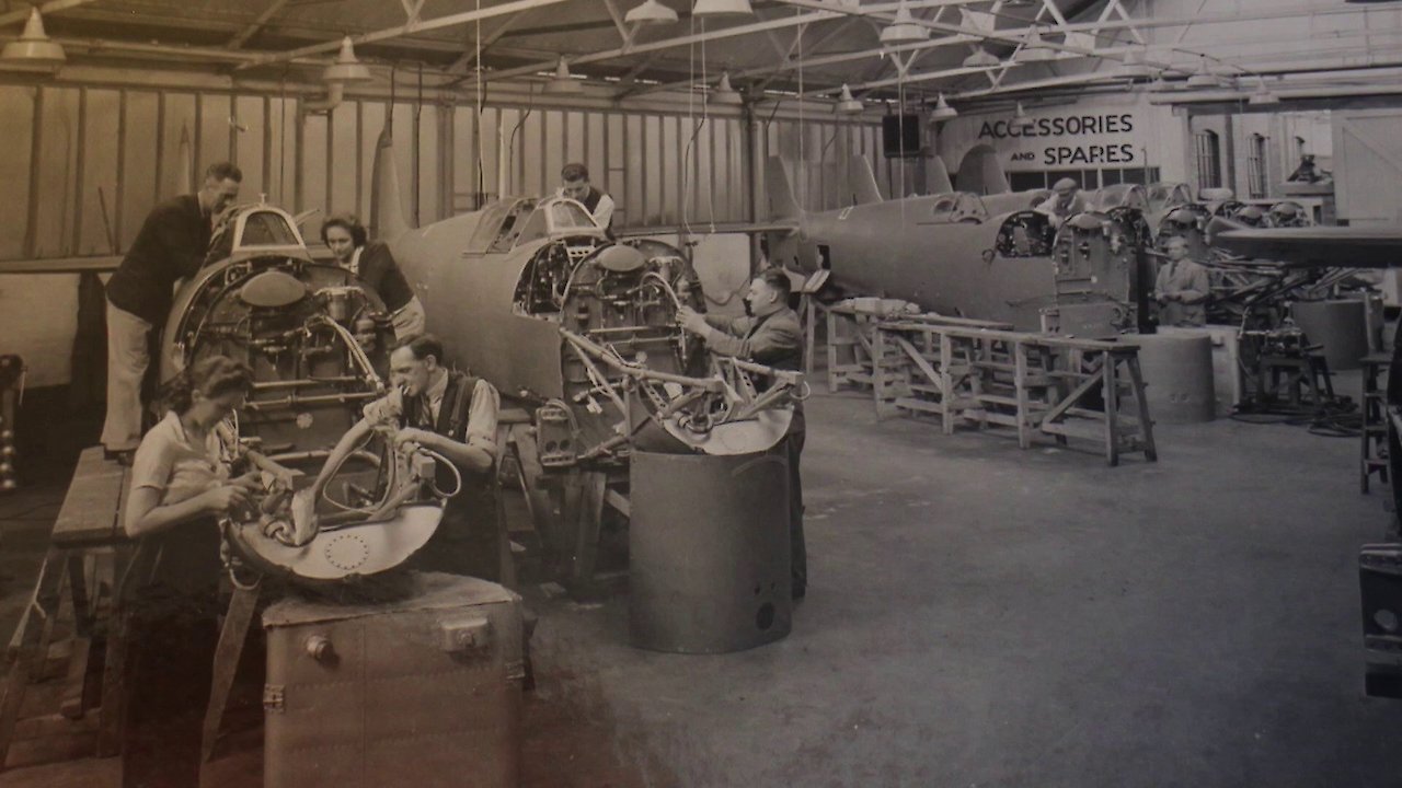 Secret Spitfires: How Ordinary Brits Beat the Nazis