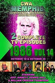 CWA Memphis Wrestling 2 Complete TV Episodes 1986 Vol 14